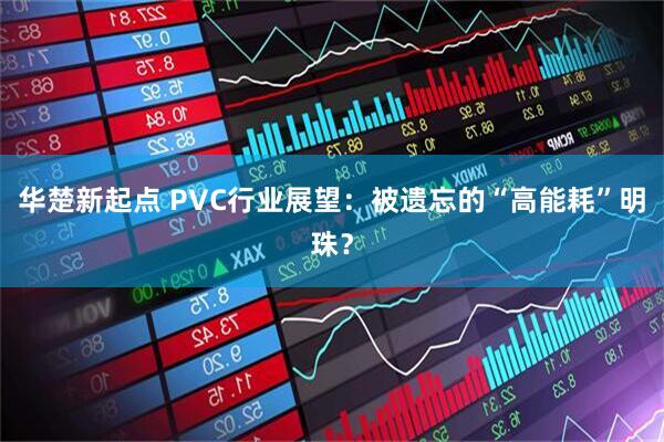 华楚新起点 PVC行业展望：被遗忘的“高能耗”明珠？