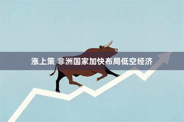 涨上策 非洲国家加快布局低空经济